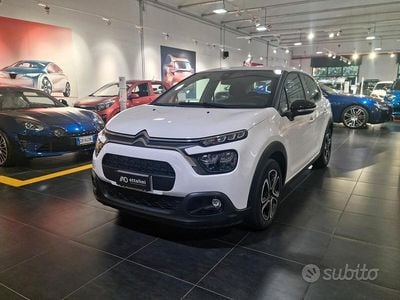 Usata Citroën C3 101 CV (74 kW) 2024 Bianco Berlina