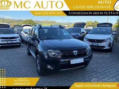 Usata Dacia Duster Ambiance 114 CV (83 kW) 2017 Nero SUV