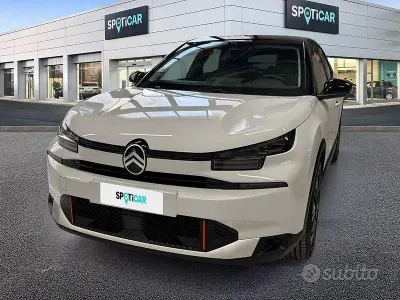 Nuova Citroën C4 145 CV (106 kW) 2026 Bianco SUV
