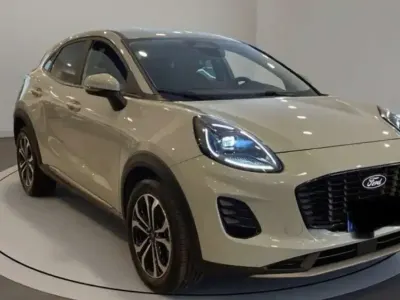 Usata Ford Puma Titanium 125 CV (91 kW) 2024 Grigio SUV