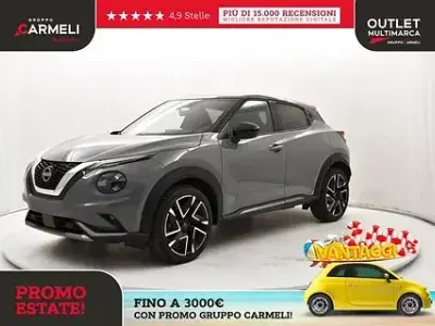 Nuova Nissan Juke 114 CV (83 kW) 2025 Ceramic grey/black SUV