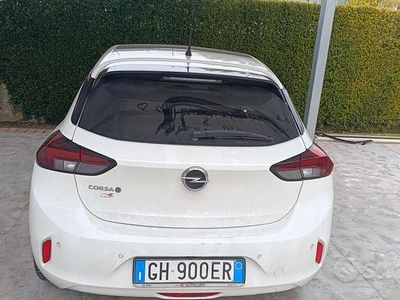 Usata Opel Corsa-e 2021 Bianco Utilitaria