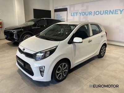 Usata Kia Picanto 65 CV (47 kW) 2019 Bianco Utilitaria