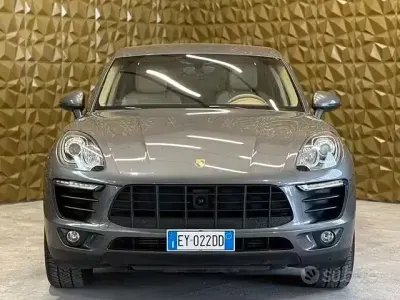 Usata Porsche Macan 250 CV (183 kW) 2015 Grigio SUV