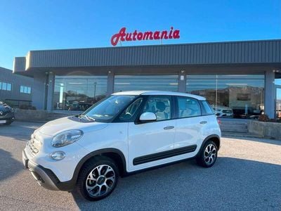 Usata Fiat 500L Cross 95 CV (69 kW) 2021 Bianco Monovolume