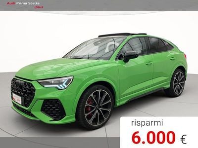 Usata Audi RS Q3 Comfort 340 CV (250 kW) 2023 Verde kyalami SUV