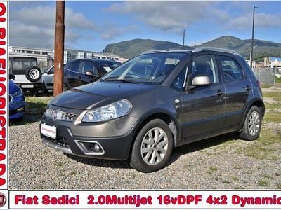 Usata Fiat Sedici Emotion 135 CV (99 kW) 2010 Antracite SUV