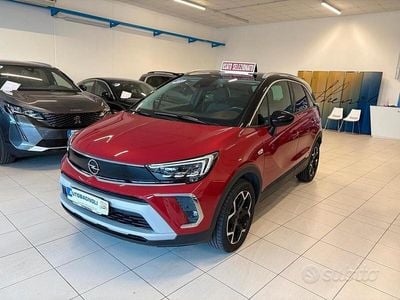 Usata Opel Crossland Ultimate 110 CV (80 kW) 2024 Rosso SUV