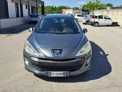 Usata Peugeot 308 109 CV (80 kW) 2009 Grigio Station wagon
