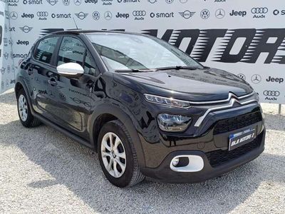 Begagnad Citroën C3 PureTech 83 HK (61 kW) 2024 Svart Halvkombi
