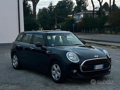 Usata Mini Cooper D Clubman Hype 149 CV (109 kW) 2016 Nero Station wagon