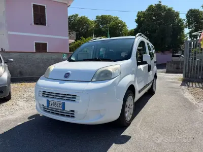Usata Fiat Qubo Dynamic 77 CV (56 kW) 2014 Bianco Monovolume