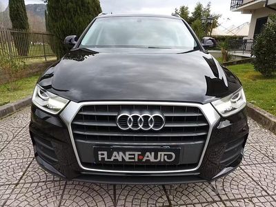 Usata Audi Q3 120 CV (88 kW) 2016 Nero SUV