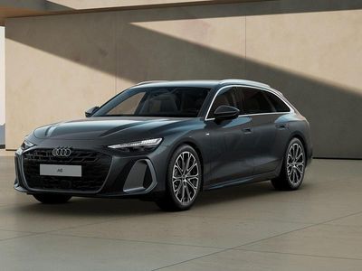 Nuova Audi A6 S-Line 204 CV (150 kW) 2025 Grigio daytona perlato Station wagon