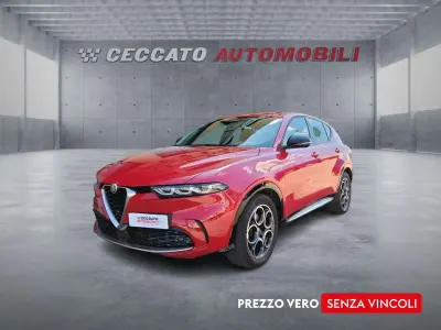 Usata Alfa Romeo Tonale Ti 131 CV (96 kW) 2023 Rosso SUV
