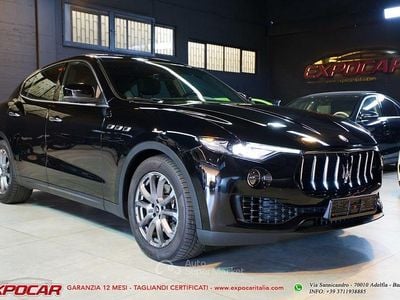Usata Maserati Levante GranLusso 275 CV (202 kW) 2020 Nero SUV