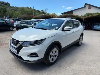 Usata Nissan Qashqai 116 CV (85 kW) 2019 Bianco SUV