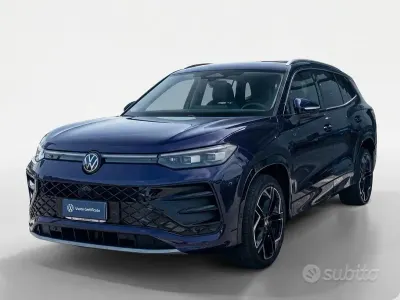 Usata VW Tayron R-line Plus 150 CV (110 kW) 2025 Blu SUV