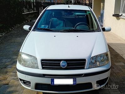 Usata Fiat Punto 2006 Bianco Utilitaria