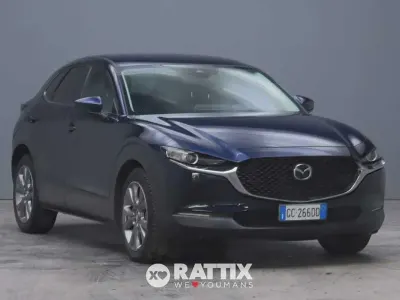 Usata Mazda CX-30 150 CV (110 kW) 2020 Blu SUV