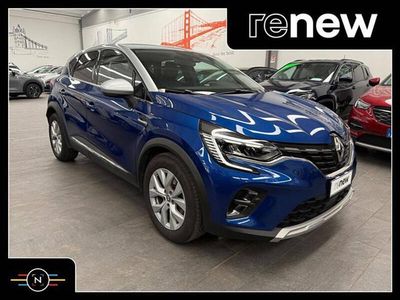 Usata Renault Captur Intens 160 CV (117 kW) 2022 Blu SUV