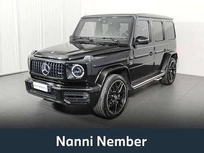 Usata Mercedes G63 AMG Premium Plus 585 CV (430 kW) 2022 Nero SUV