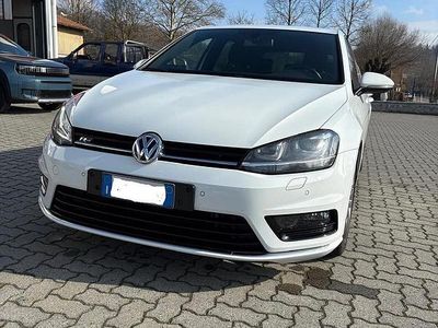 Usata VW Golf VII Edition 125 CV (91 kW) 2016 Bianco Berlina