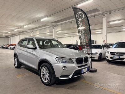 Usata BMW X3 Efficient Dynamics 184 CV (135 kW) 2011 Grigio SUV