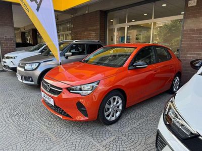 Usata Opel Corsa Edition 75 CV (55 kW) 2021 Arancione Berlina