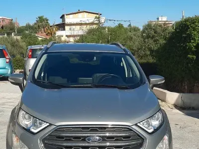 Usata Ford Ecosport 125 CV (91 kW) 2021 Grigio SUV