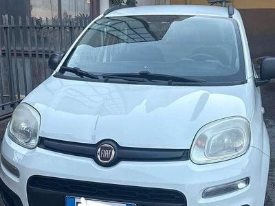 Usata Fiat Panda Easy 69 CV (50 kW) 2013 Bianco Utilitaria