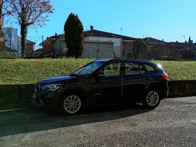 Usata BMW X1 150 CV (110 kW) 2017 Nero SUV