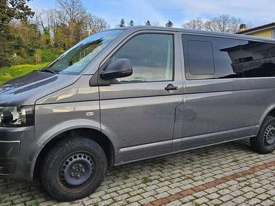 Usado VW Transporter 140 CV (102 kW) 2014 Gris Van