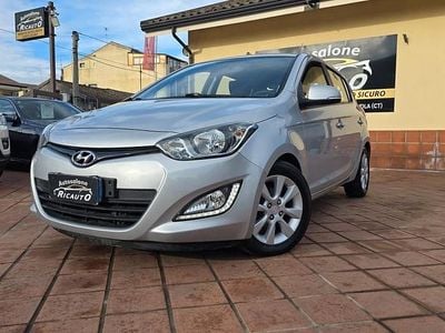 Usata Hyundai i20 Classic 75 CV (55 kW) 2013 Grigio Berlina