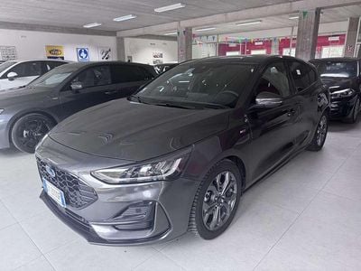 Usata Ford Focus ST-Line 116 CV (85 kW) 2024 Nero Berlina