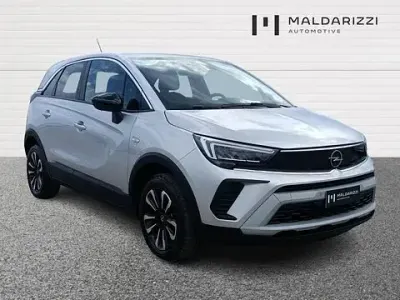 Usata Opel Crossland Elegance 110 CV (80 kW) 2023 Grigio SUV