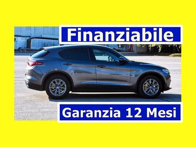 Usata Alfa Romeo Stelvio Sprint 190 CV (139 kW) 2020 Grigio SUV