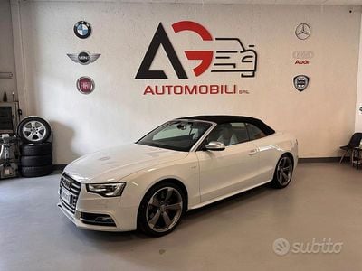 Bianco Usata 2012 Audi A5 Cabriolet Cabrio | 28.500 €