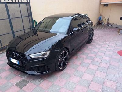 Nero Usata 2020 Audi RS3 Black Edition Berlina | 35.500 € (Ottimo prezzo)