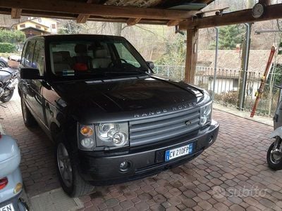 Usata Land Rover Range Rover 126 CV (92 kW) 2005 Grigio SUV