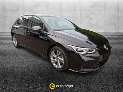 Usata VW Golf VIII R-line 150 CV (110 kW) 2023 Nero metallizzato Berlina