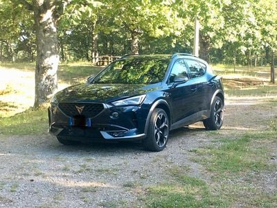 Usata Cupra Formentor 150 CV (110 kW) 2022 Blu SUV