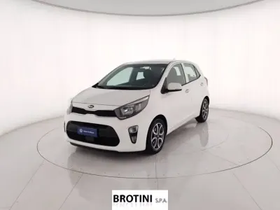 Gebraucht Kia Picanto 67 PS (49 kW) 2020 Weiß Kleinwagen