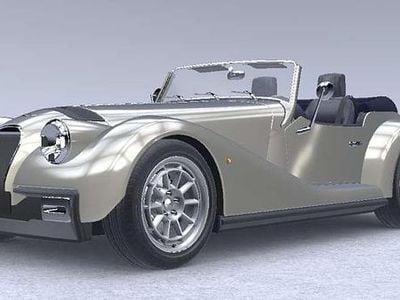 Nuova Morgan Plus 340 CV (250 kW) 2025 Gunmetal ii Cabrio