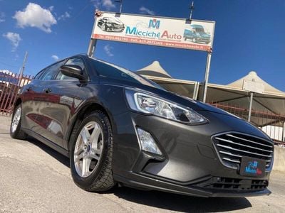 Usata Ford Focus Business Edition 120 CV (88 kW) 2019 Grigio Station wagon