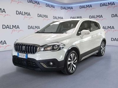 Usata Suzuki SX4 S-Cross 129 CV (94 kW) 2021 Bianco SUV
