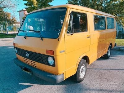 Usata VW LT 90 CV (66 kW) 1984 Giallo Berlina