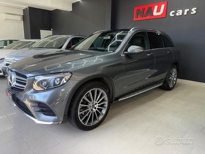 Usata Mercedes GLC250 Exclusive 204 CV (150 kW) 2018 Grigio Station wagon