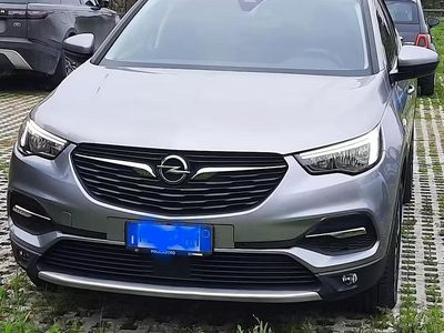 Usata Opel Grandland X 131 CV (96 kW) 2019 Grigio SUV