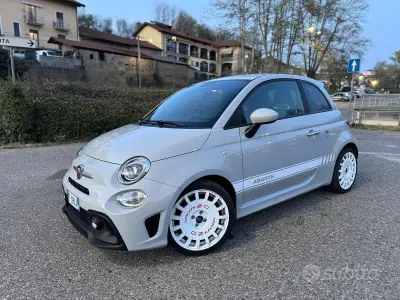 Usata Abarth 595 145 CV (106 kW) 2017 Grigio Berlina